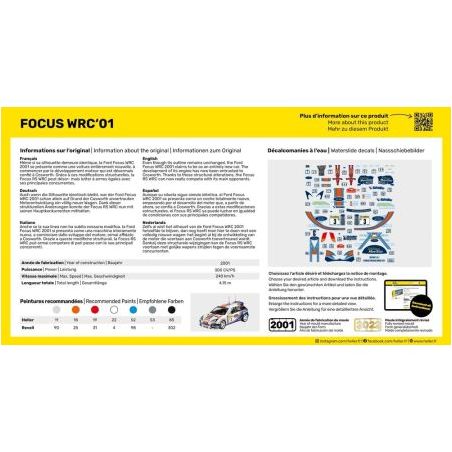 STARTER KIT Focus WRC'01