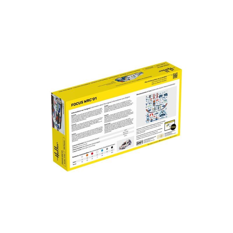 STARTER KIT Focus WRC'01