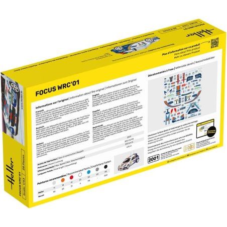 STARTER KIT Focus WRC'01