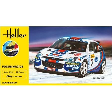 STARTER KIT Focus WRC'01