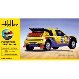 STARTER KIT Peugeot 205 Turbo Rally