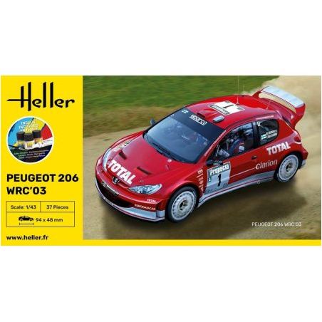 STARTER KIT Peugeot 206 WRC'03