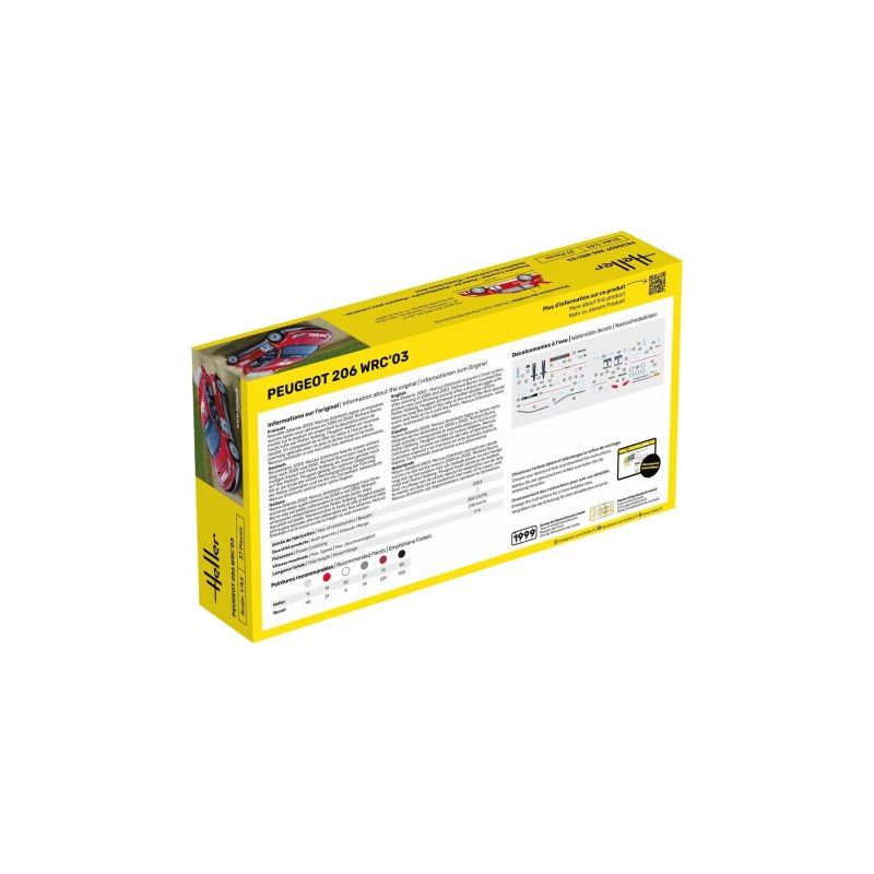 STARTER KIT Peugeot 206 WRC'03
