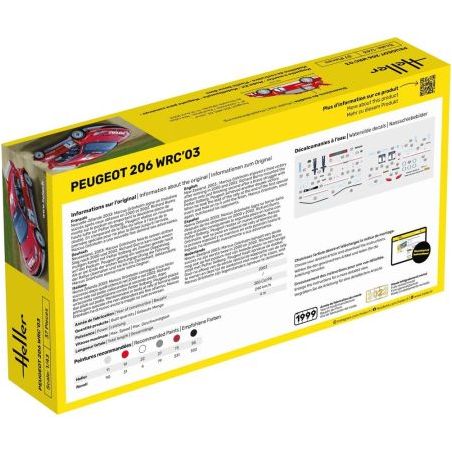 STARTER KIT Peugeot 206 WRC'03