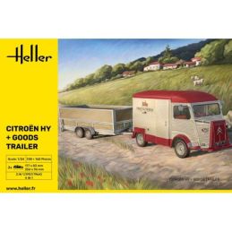 Citroen HY + Goods Trailer 2
