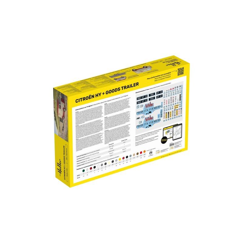 Citroen HY + Goods Trailer