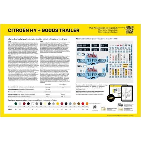 Citroen HY + Goods Trailer