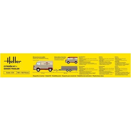 Citroen HY + Goods Trailer