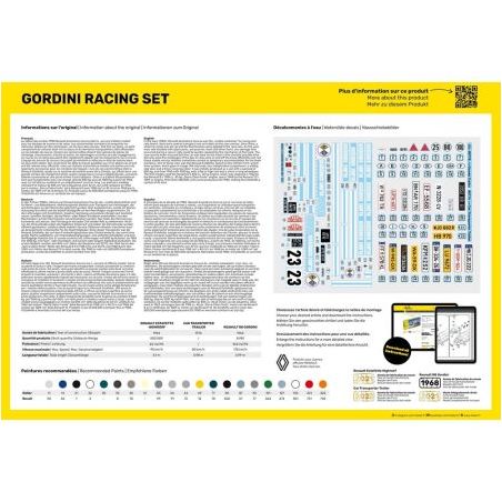 Gordini Racing Set