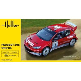 Peugeot 206 WRC'03 2