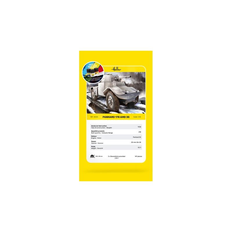 STARTER KIT Panhard 178