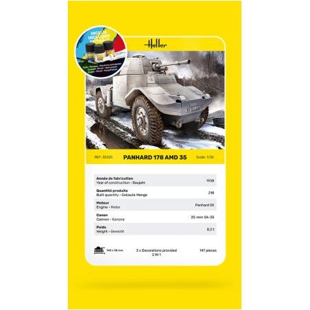 STARTER KIT Panhard 178