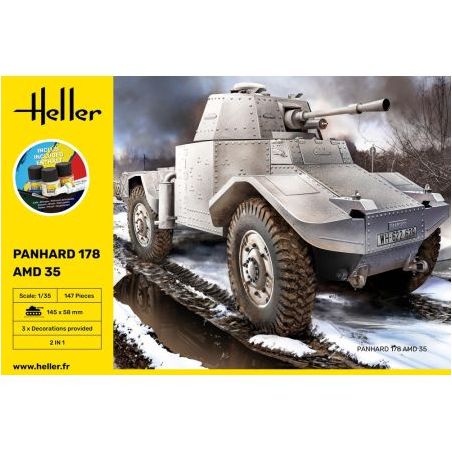 STARTER KIT Panhard 178
