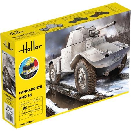 STARTER KIT Panhard 178