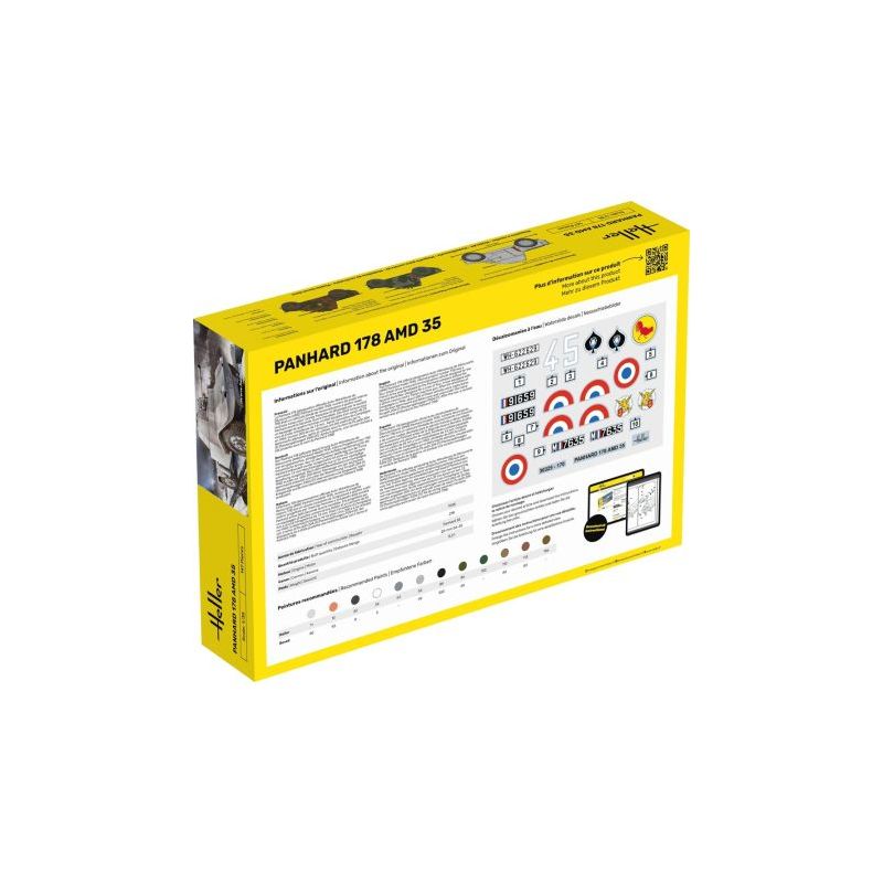 STARTER KIT Panhard 178