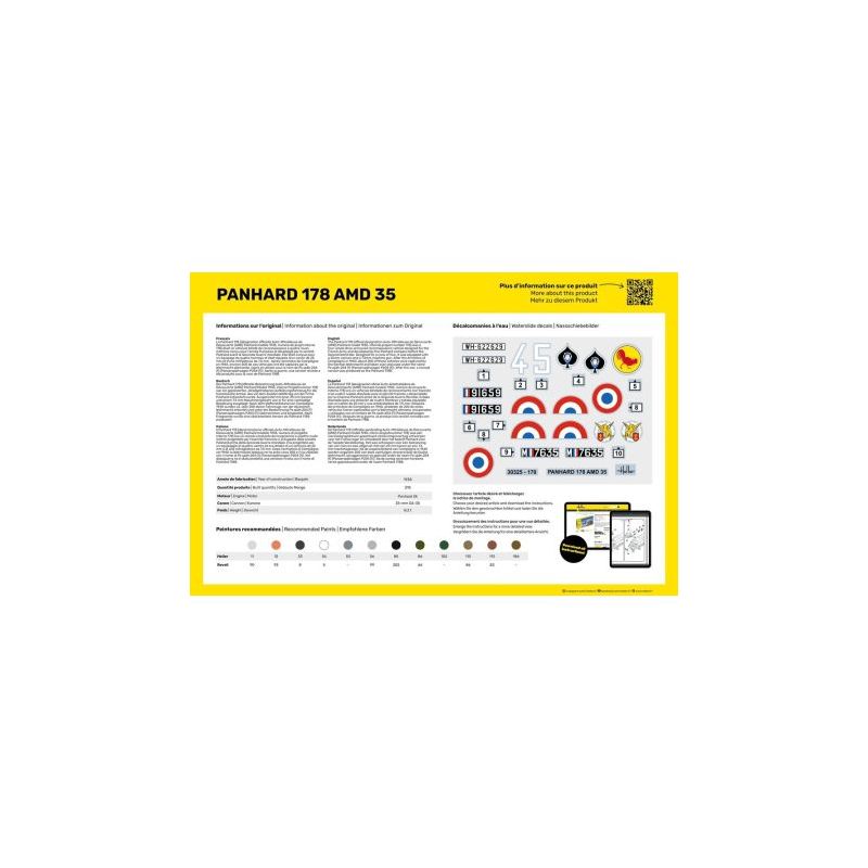 STARTER KIT Panhard 178