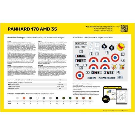 STARTER KIT Panhard 178