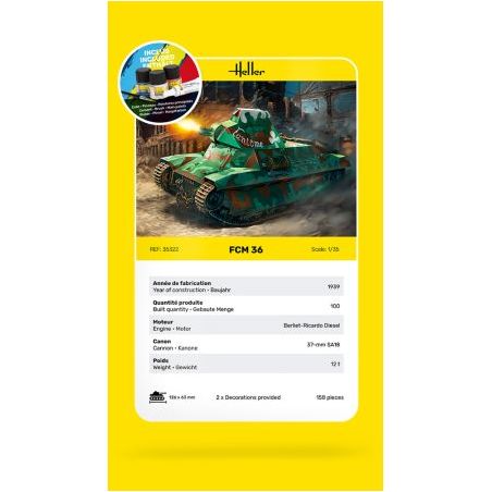 STARTER KIT FCM36
