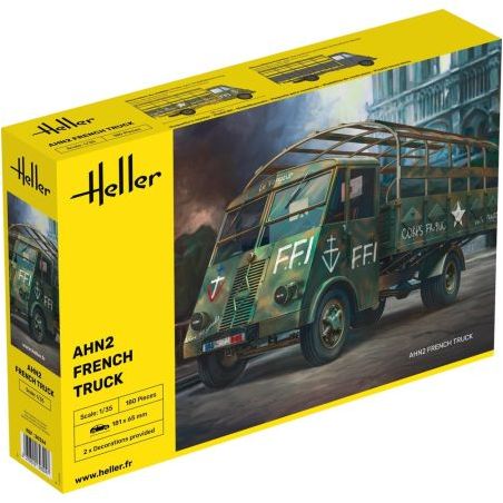 AHN2 French Truck