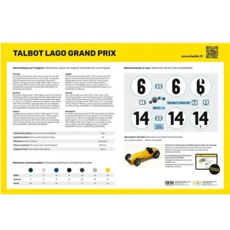 Talbot Lago Grand Prix