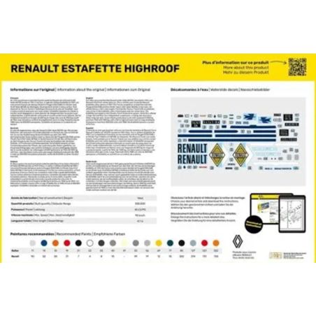 Estafette Highroof