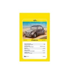 HELLER 80175 1/43 - CITROEN 2 CV CLASSIC 2