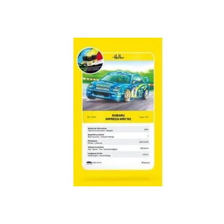 STARTER KIT Impreza WRC'02