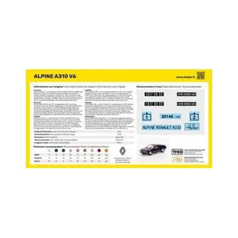Alpine A310