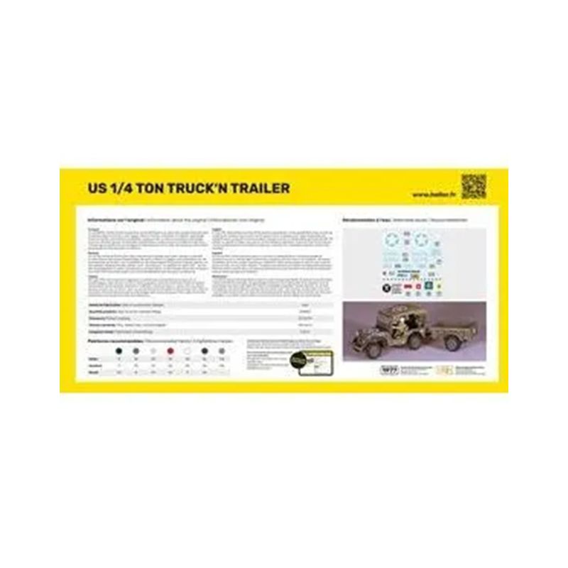 STARTER KIT JEEP AVEC REMORQUE