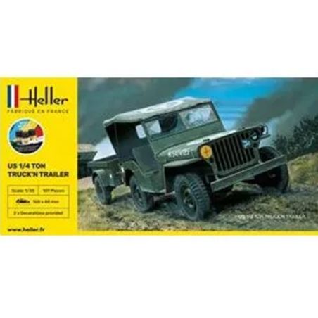 STARTER KIT JEEP AVEC REMORQUE