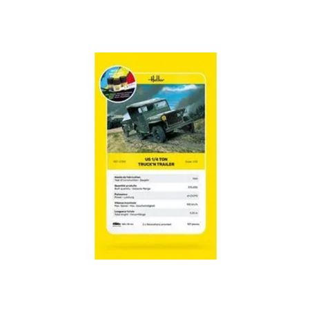 STARTER KIT JEEP AVEC REMORQUE