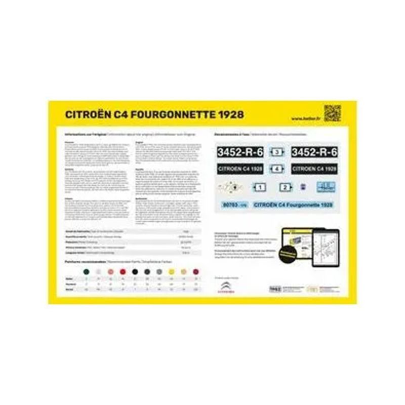 Citroen C4 Fourgonnette 1928