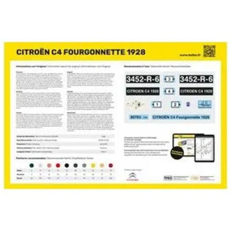 Citroen C4 Fourgonnette 1928