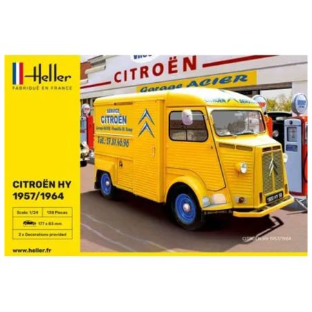 Citroen HY 57/64 Service Citroen