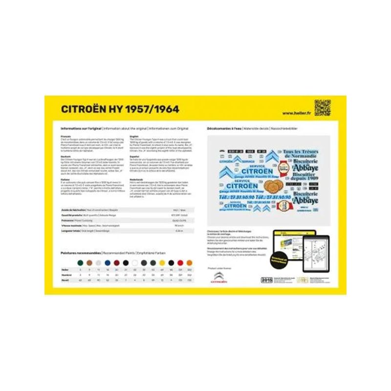 Citroen HY 57/64 Service Citroen
