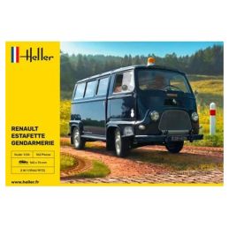 RENAULT Estafette Gendarmerie New Mould