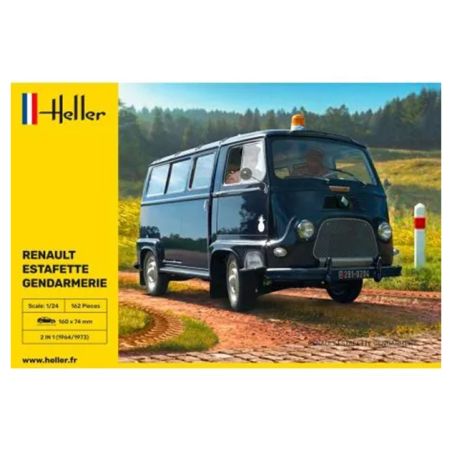 RENAULT Estafette Gendarmerie New Mould