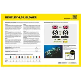 BENTLEY 4.5 L BLOWER 1/24 HELLER 2