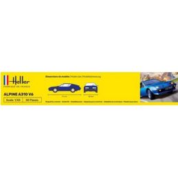 STARTER KIT Alpine A310 2