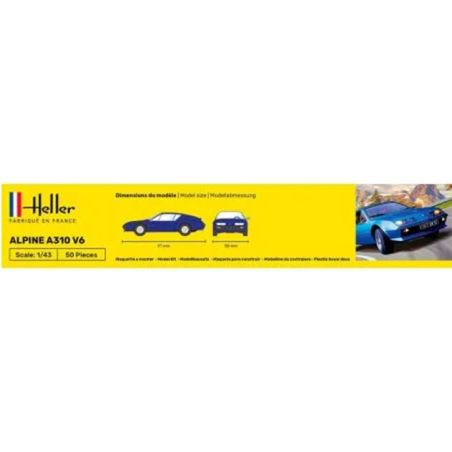 STARTER KIT Alpine A310