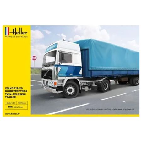 F12-20 Globetrotter & Twin-Axle Semi trailer