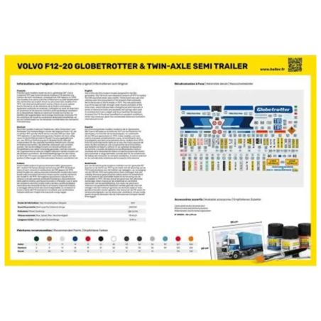 F12-20 Globetrotter & Twin-Axle Semi trailer