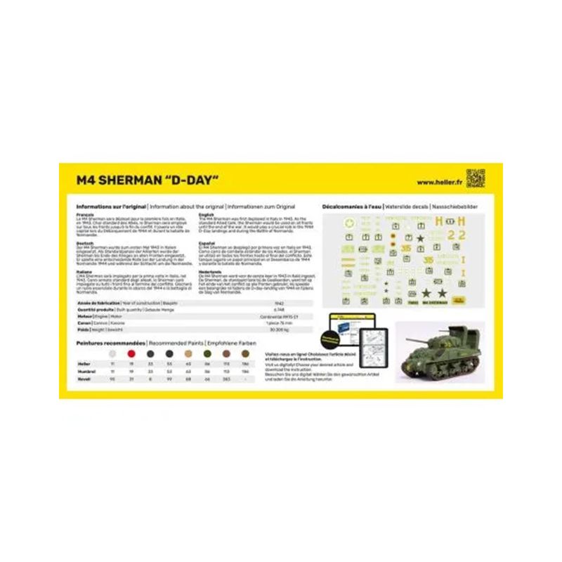 M4 Sherman D-Day