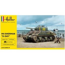 M4 Sherman D-Day