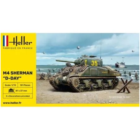 M4 Sherman D-Day