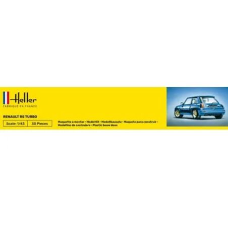 STARTER KIT Renault R5 Turbo