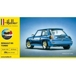 STARTER KIT Renault R5 Turbo