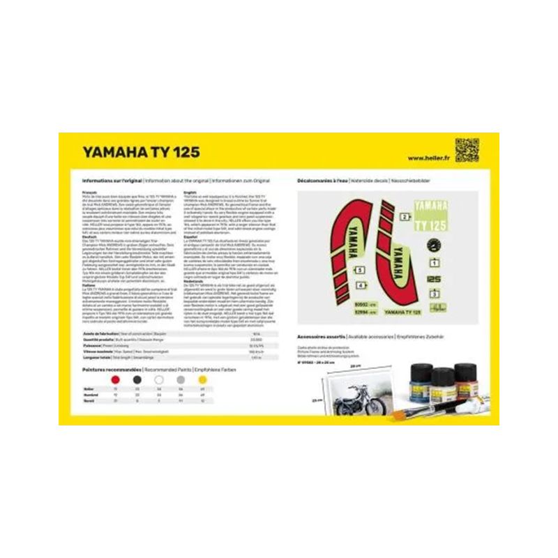 Yamaha TY 125