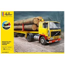 Camion Volvo F12-20 & Timber 1/32