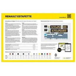 RENAULT Estafette New Mould 2